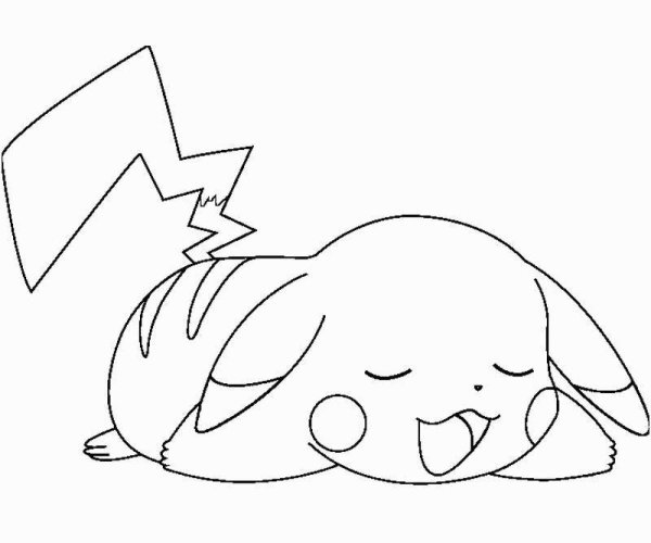 Раскраска покемоны милые