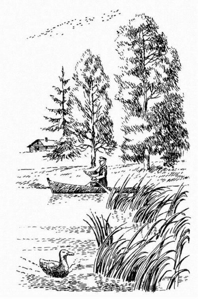 Хромка пришвин