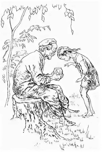 Михаил пришвин Лягушонок рисунки для детей 10 лет