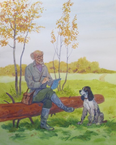 Картины Пришвина