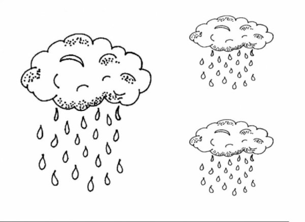 Неживая природа раскраска