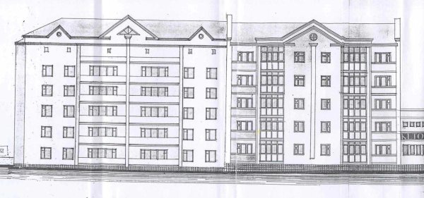 Многоэтажный дом раскраска