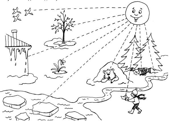 Весна задания для детей