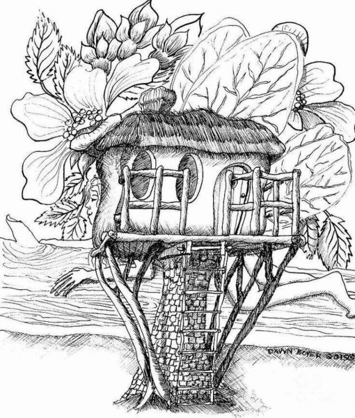 Дом на дереве