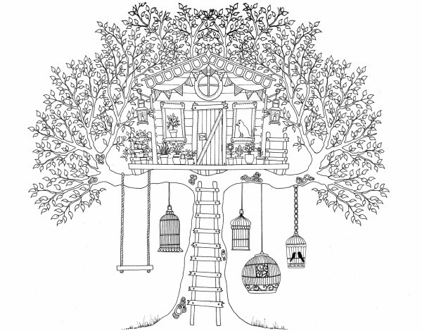 Бэсфорд Джоанна Зачарованный лес