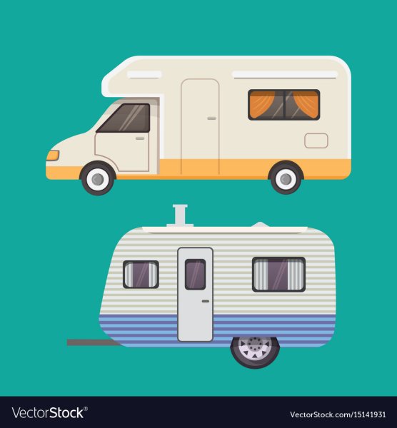 Нарисовать дом на колесах