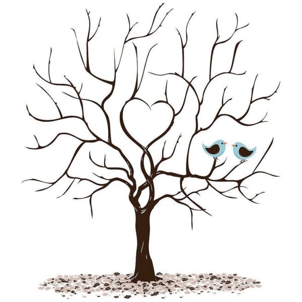 Пальчиковое дерево