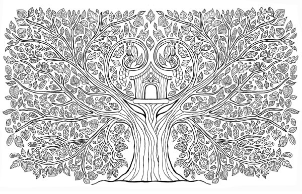 Мандала Древо рода