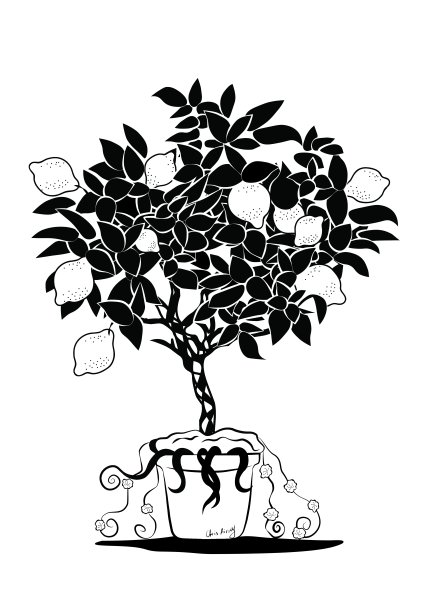 Лимонное дерево