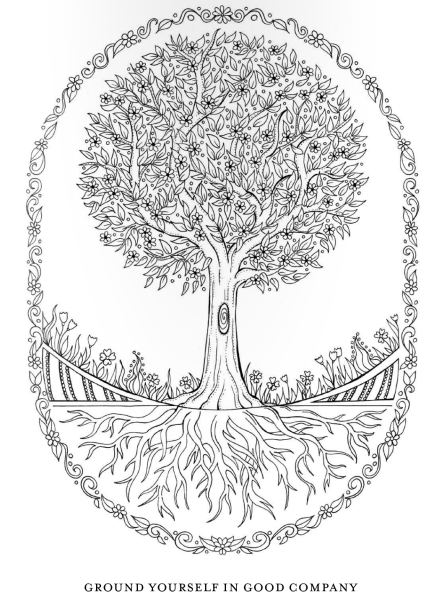 Мандала дерево