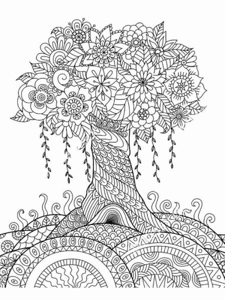 Дерево антистресс