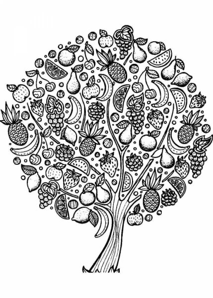 Мандала дерево