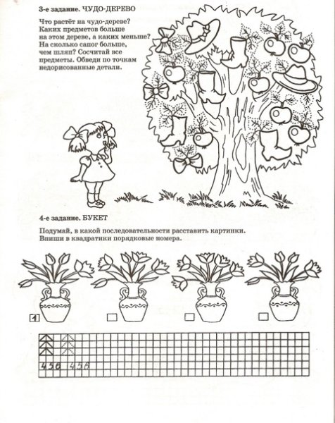 Растения задания для детей 6-7 лет