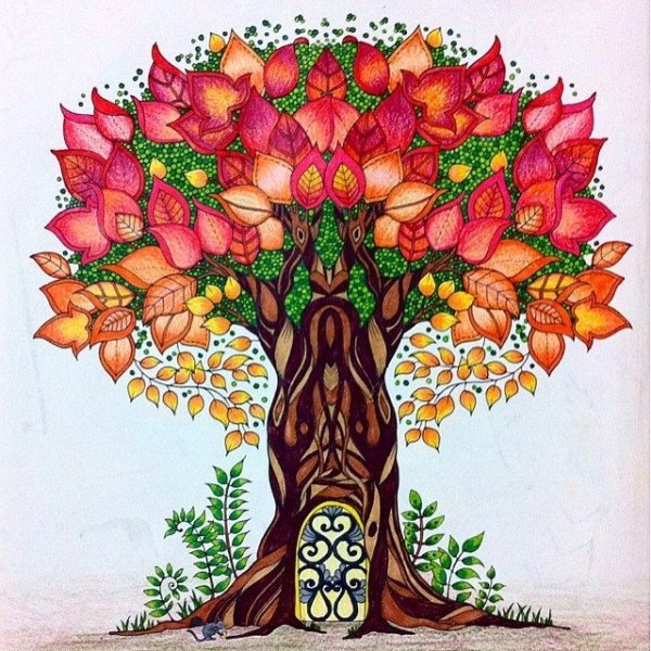 Арт терапия дерево
