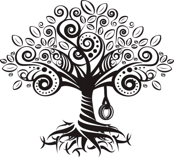 Орнамент дерево