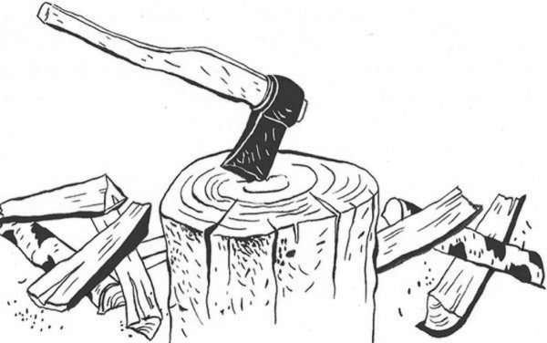 Ддрова раскраска для детей