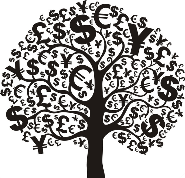 Денежное дерево Графика