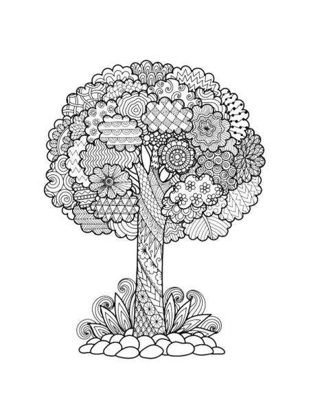 Дерево антистресс