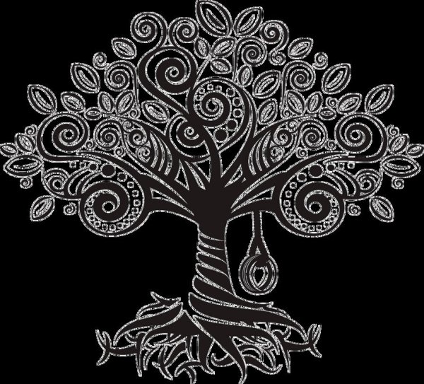 Дерево жизни гравюра