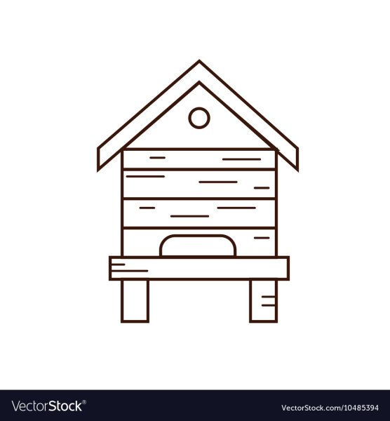 Ульи раскраска для детей