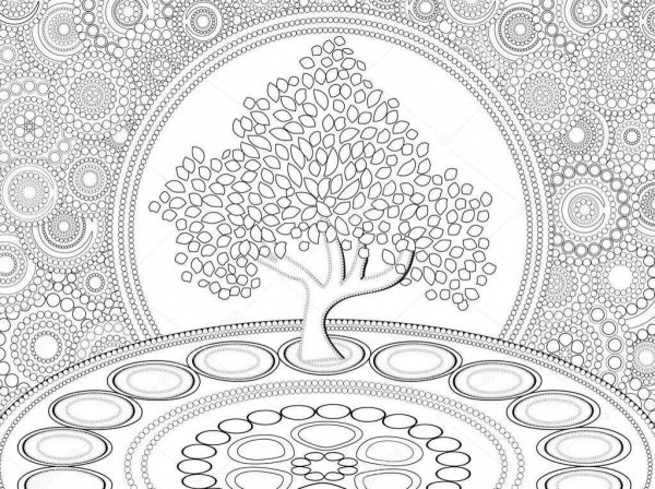Мандала родовое дерево