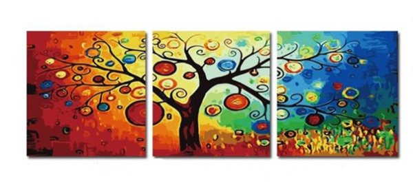 Триптих дерево богатства