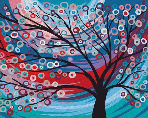 Картина дерево