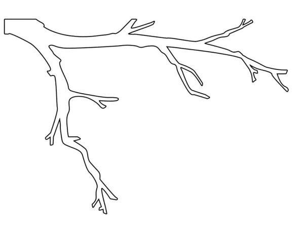 Трафареты на окна дерево