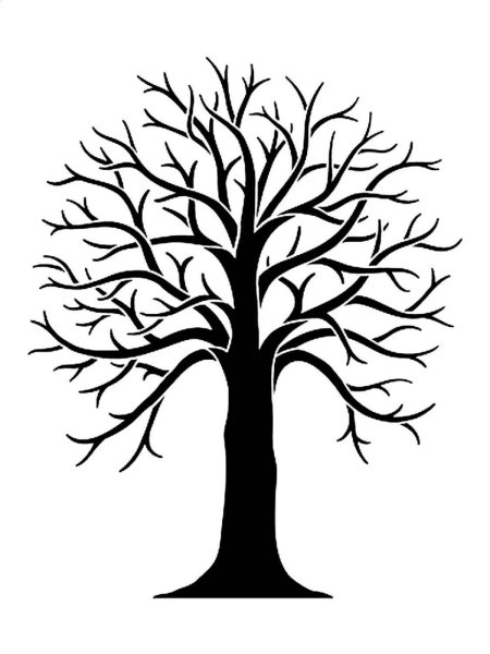 Дерево без листьев