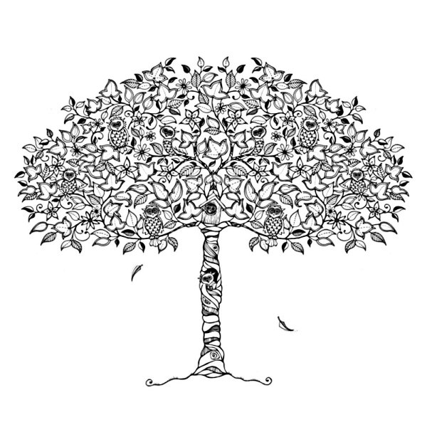 Дерево антистресс