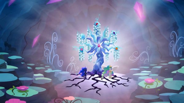 Древо гармонии my little Pony