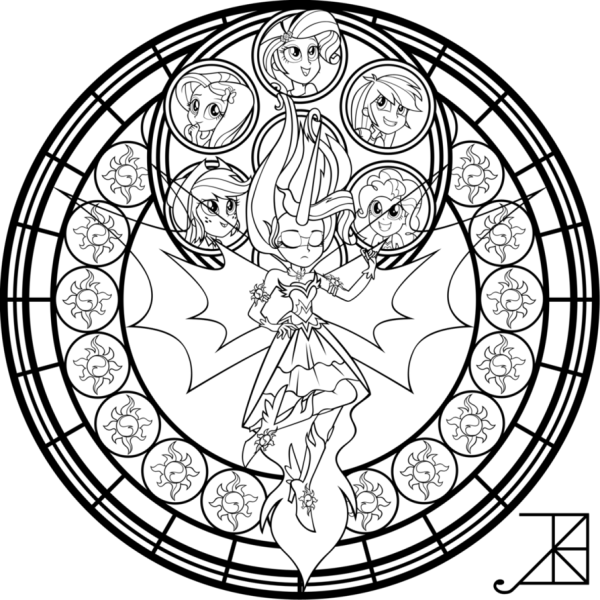 Раскраска стихии