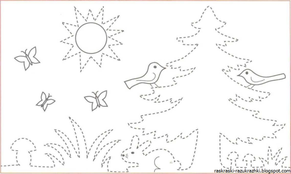 Обвести по контуру