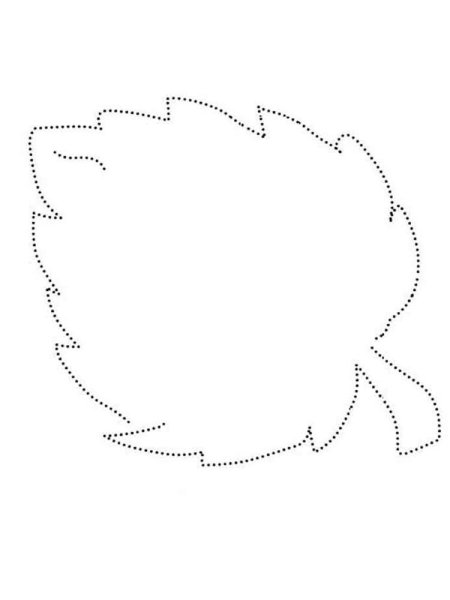 Контуры для обводки для детей