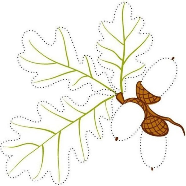 Рисование по точкам дерево