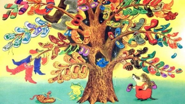 Чуковский к.и. "чудо-дерево"