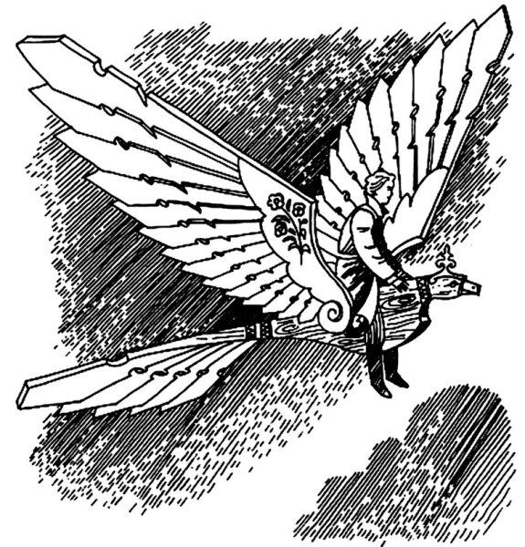 Деревянный Орел сказка