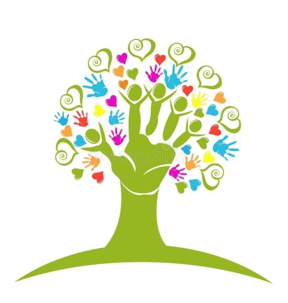 Символ дерево для детей