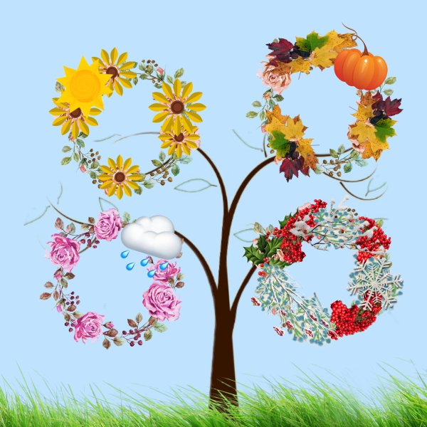 Дерево сезонов