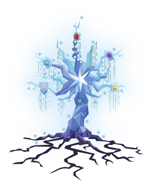 Древо гармонии my little Pony