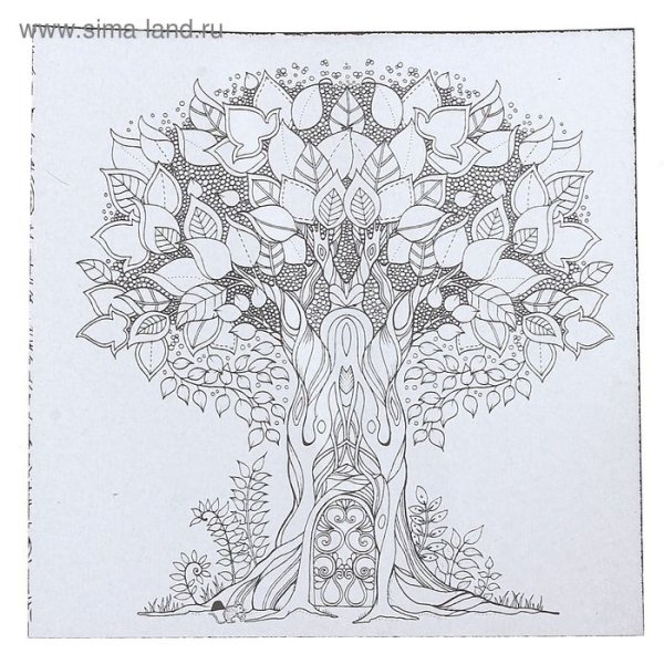 Древо гравюра