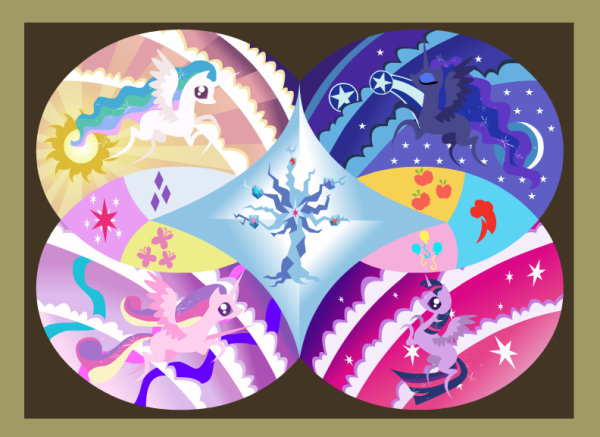 Древо гармонии МЛП