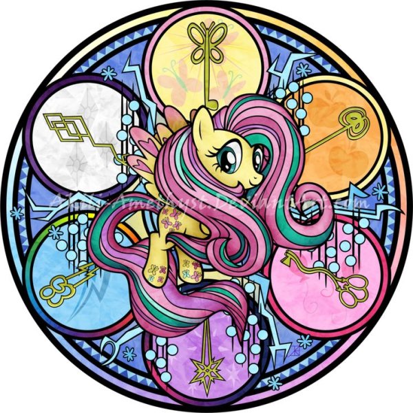 My little Pony витражи