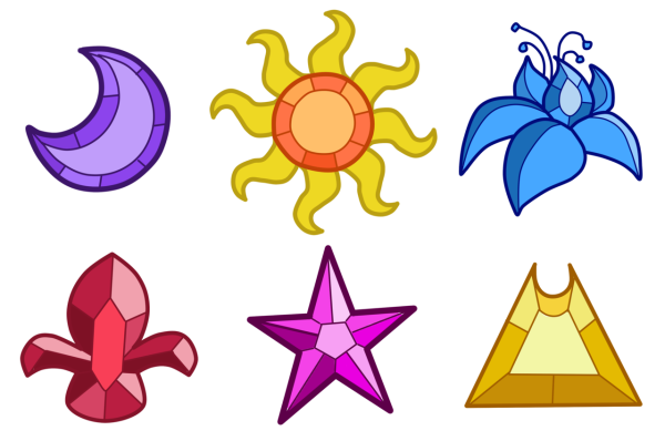 Элемент гармонии трикси