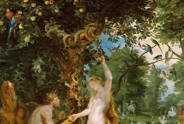 Древо жизни и Древо познания добра и зла