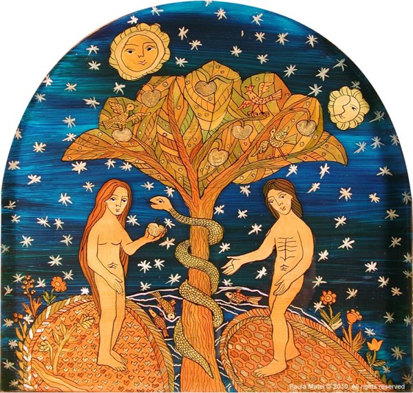 Древо жизни и Древо познания добра и зла