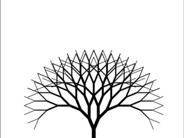 Геометричное дерево