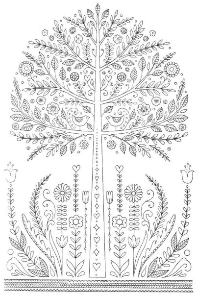 Дерево антистресс