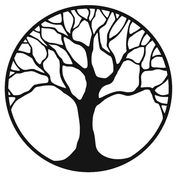 Дерево в круге