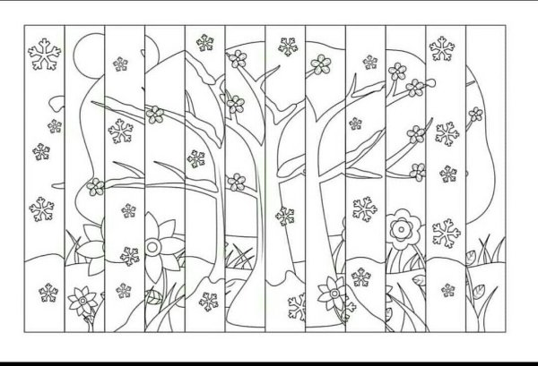 Агамограф зима